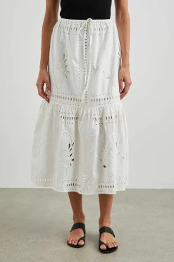 Vrouwen Rails Prina Rok - Wit