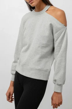 Vrouwen Rails Quincy Sweatshirt - Heather Grijs