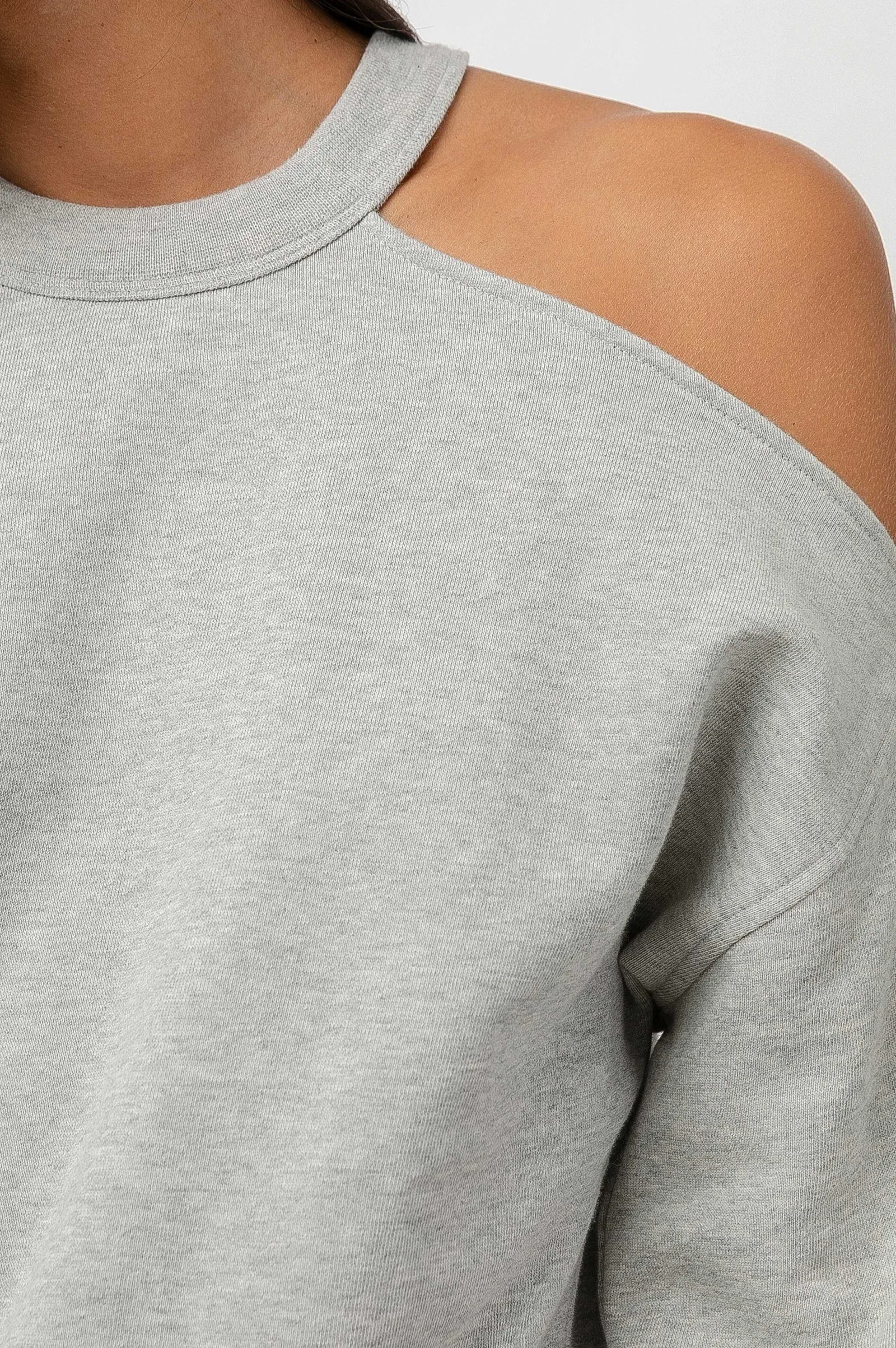 Vrouwen Rails Quincy Sweatshirt - Heather Grijs