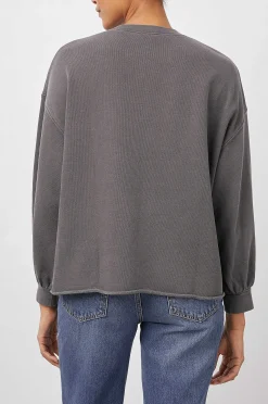 Vrouwen Rails Handtekening Sweatshirt - Vintage Zwart