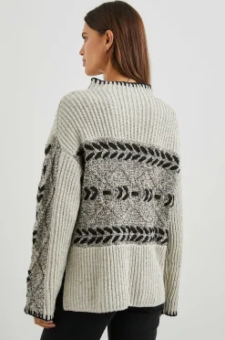 Vrouwen Rails Raini Trui - Heather Kabels