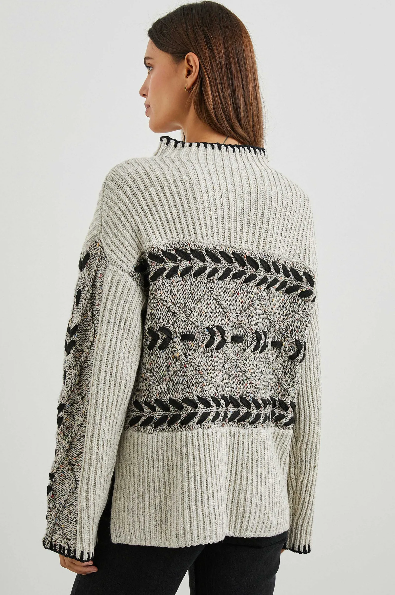 Vrouwen Rails Raini Trui - Heather Kabels