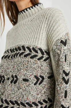 Vrouwen Rails Raini Trui - Heather Kabels