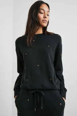 Vrouwen Rails Ramona Sweatshirt - Bronzen Ster Borduursel