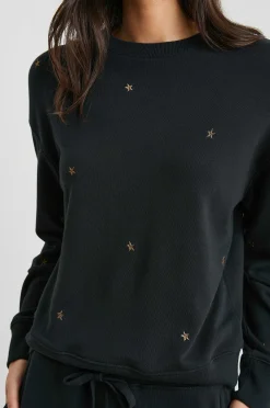 Vrouwen Rails Ramona Sweatshirt - Bronzen Ster Borduursel