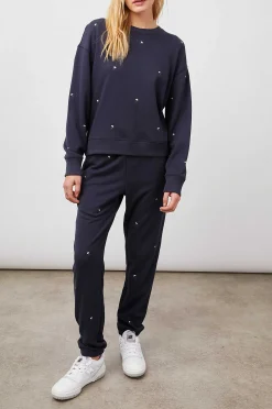 Vrouwen Rails Ramona Sweatshirt - Marine Knopen