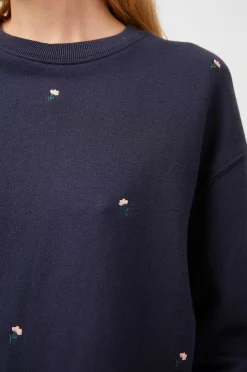 Vrouwen Rails Ramona Sweatshirt - Marine Knopen