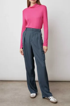 Vrouwen Rails Ray Top - Heet Roze