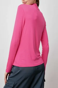 Vrouwen Rails Ray Top - Heet Roze