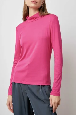 Vrouwen Rails Ray Top - Heet Roze