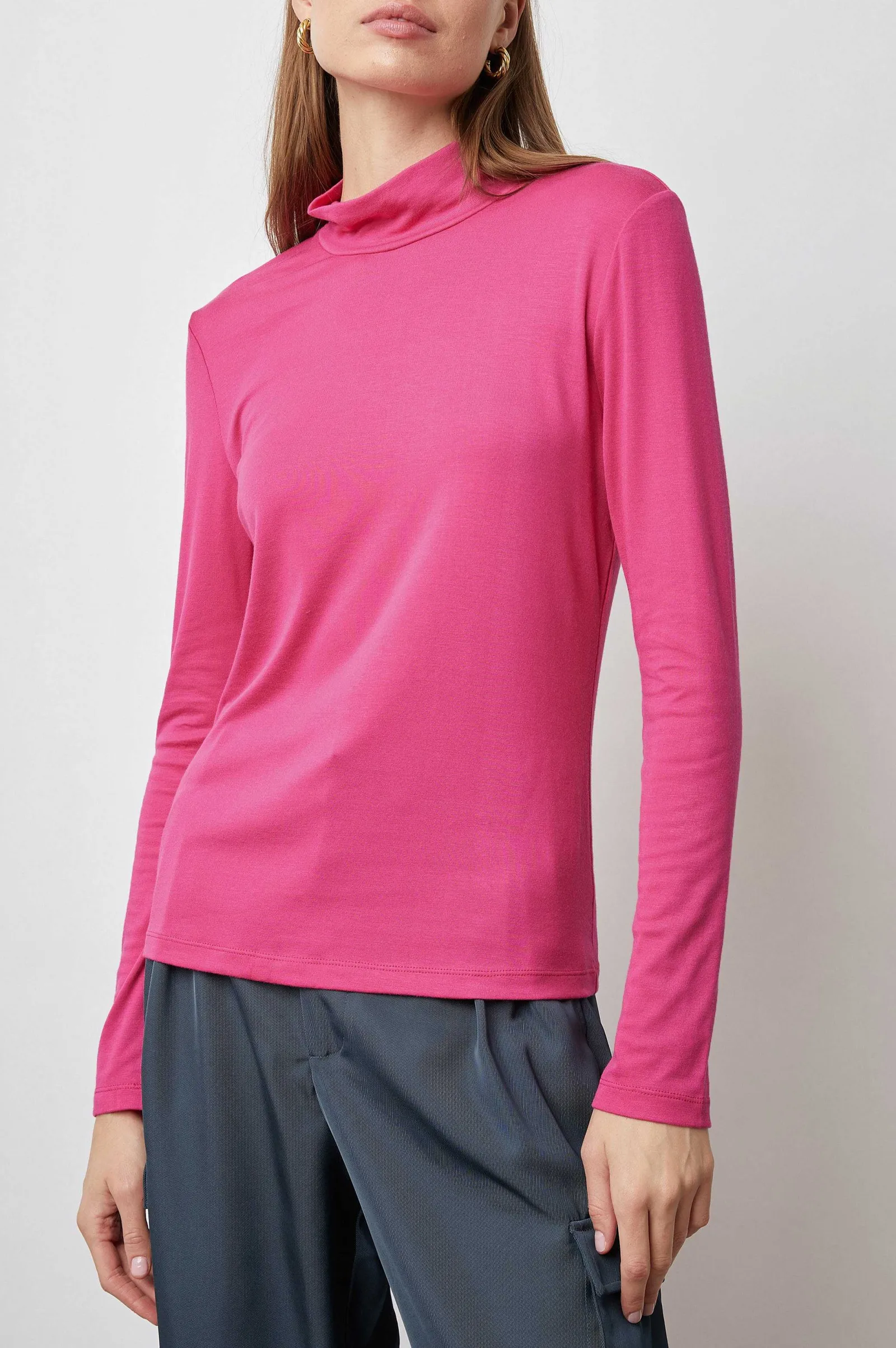 Vrouwen Rails Ray Top - Heet Roze