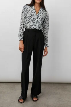 Vrouwen Rails Rebel Shirt - Ivoor Sneeuw Luipaard