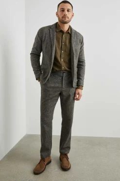 Heren Rails Reynard Blazer - Hoogland Tweed