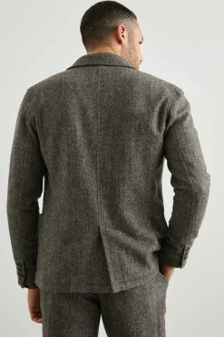 Heren Rails Reynard Blazer - Hoogland Tweed