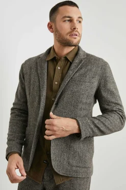 Heren Rails Reynard Blazer - Hoogland Tweed