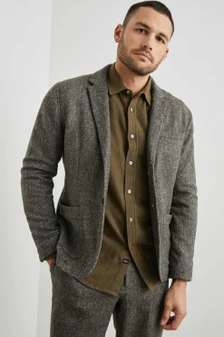 Heren Rails Reynard Blazer - Hoogland Tweed