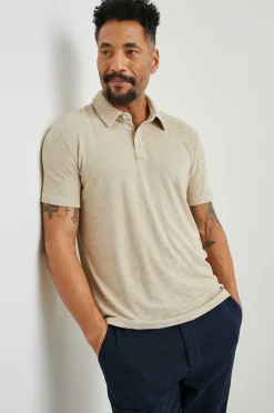 Heren Rails Rhen Poloshirt - Kikkererwten