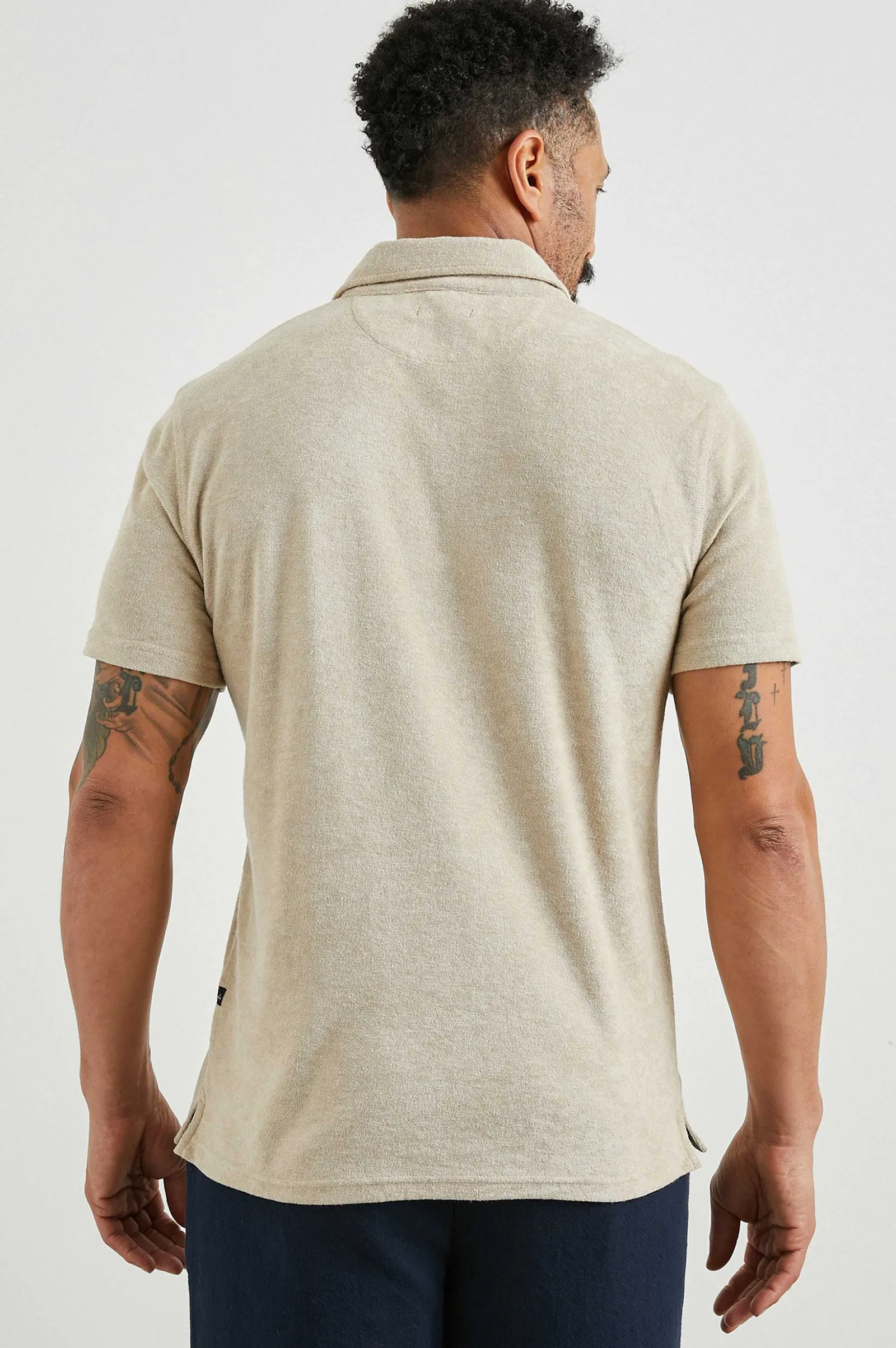 Heren Rails Rhen Poloshirt - Kikkererwten