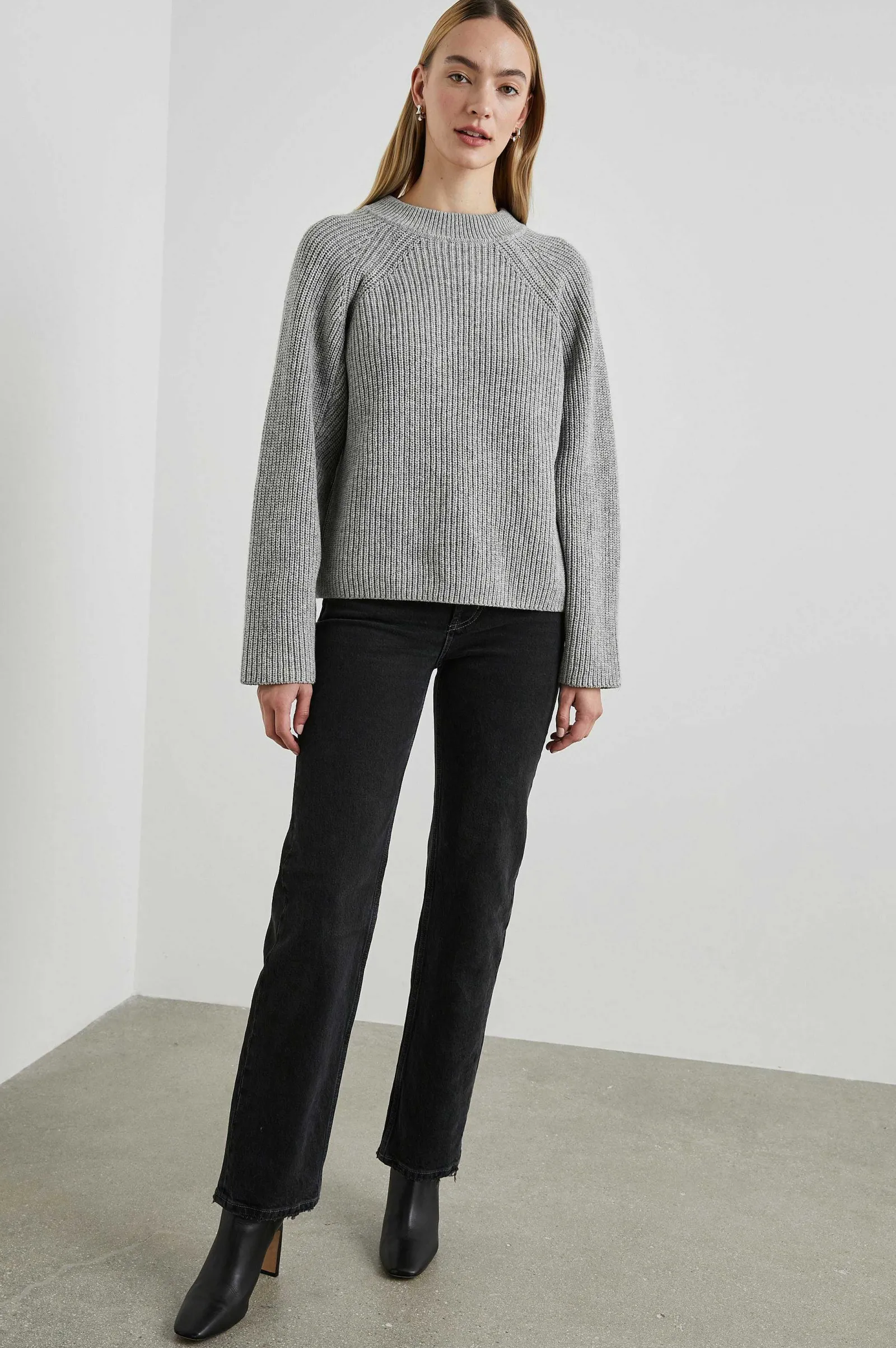 Vrouwen Rails Rita Trui - Heather Grijs