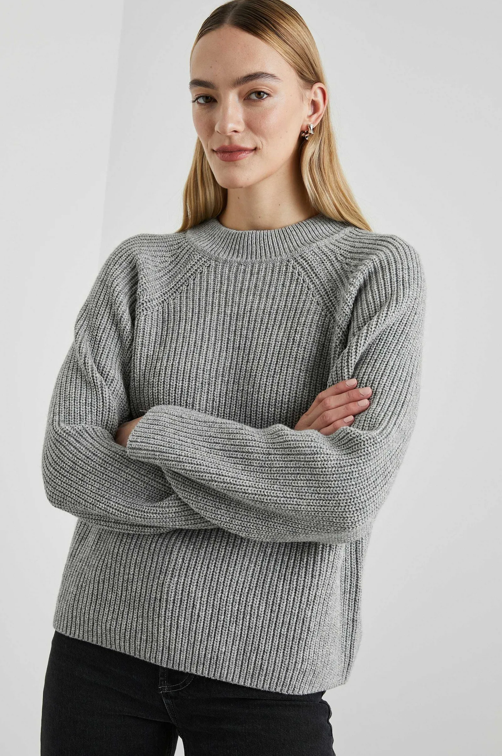 Vrouwen Rails Rita Trui - Heather Grijs