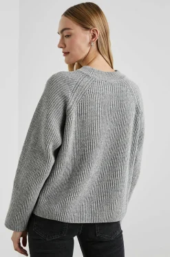 Vrouwen Rails Rita Trui - Heather Grijs