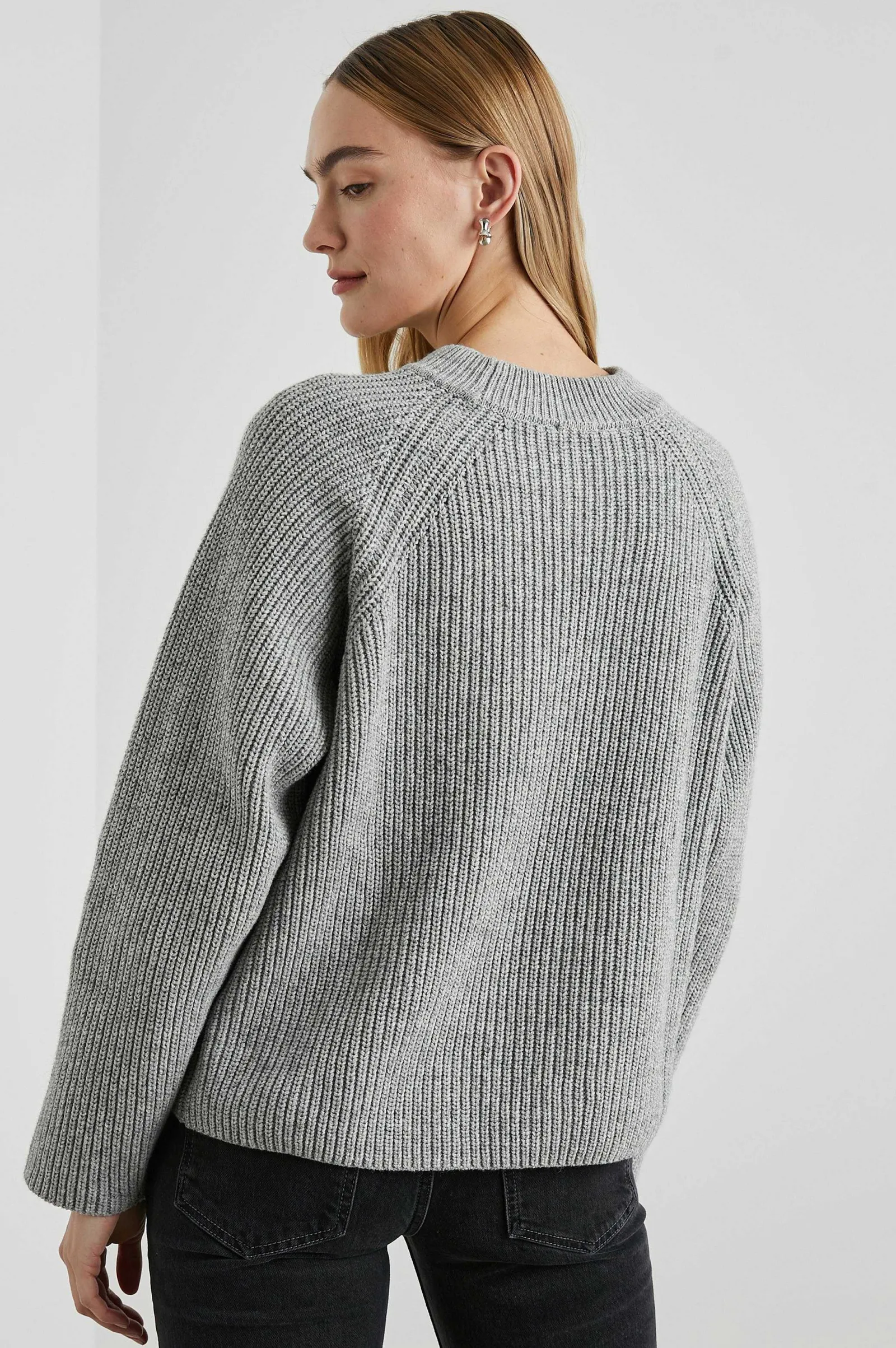 Vrouwen Rails Rita Trui - Heather Grijs