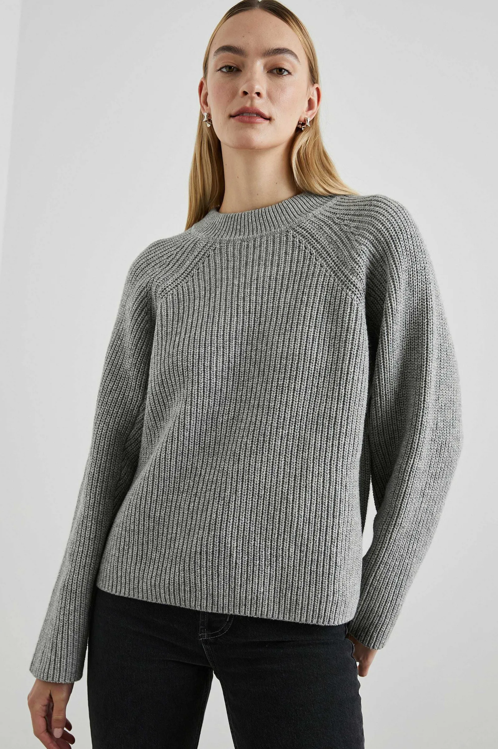 Vrouwen Rails Rita Trui - Heather Grijs
