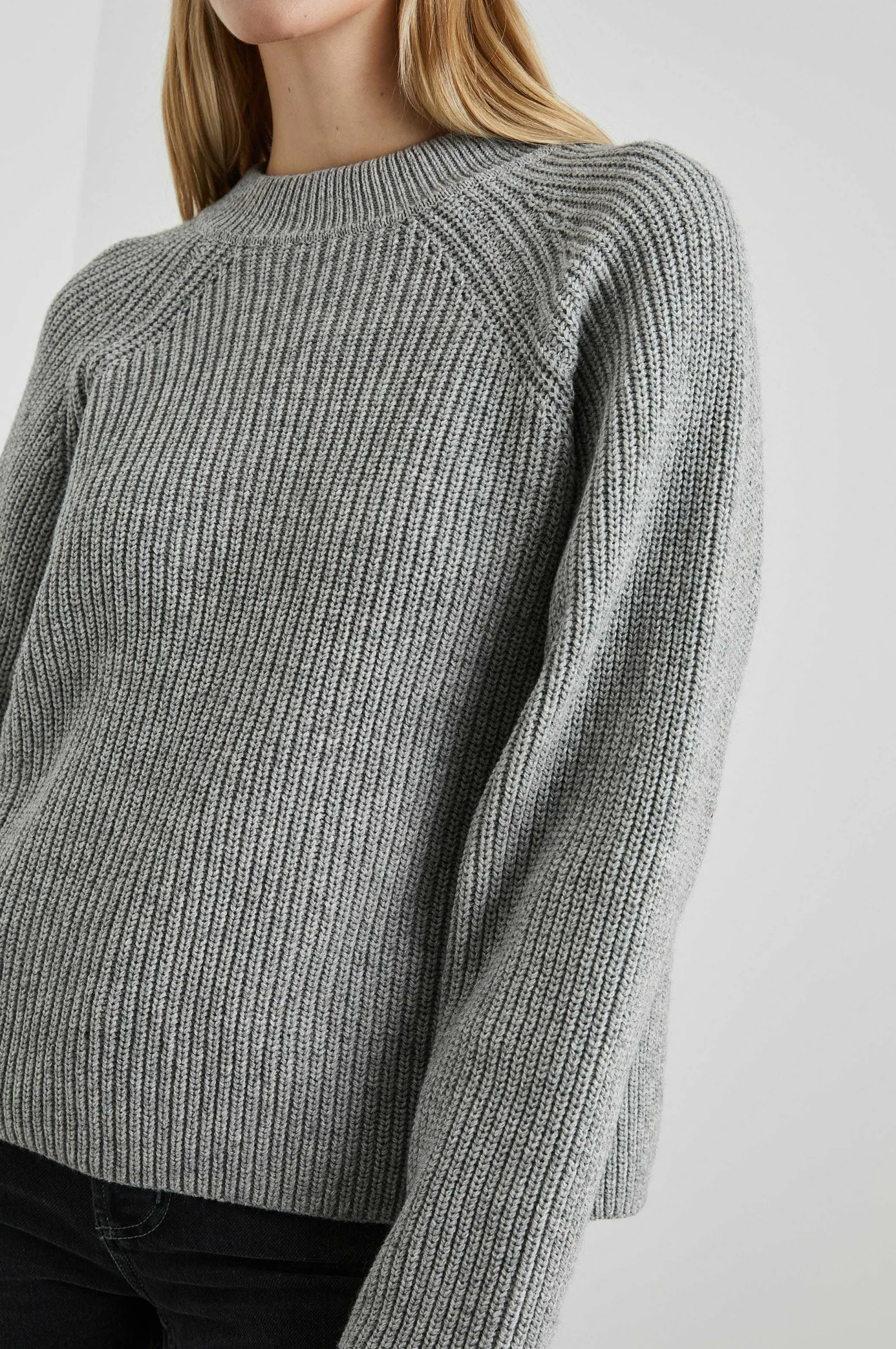 Vrouwen Rails Rita Trui - Heather Grijs
