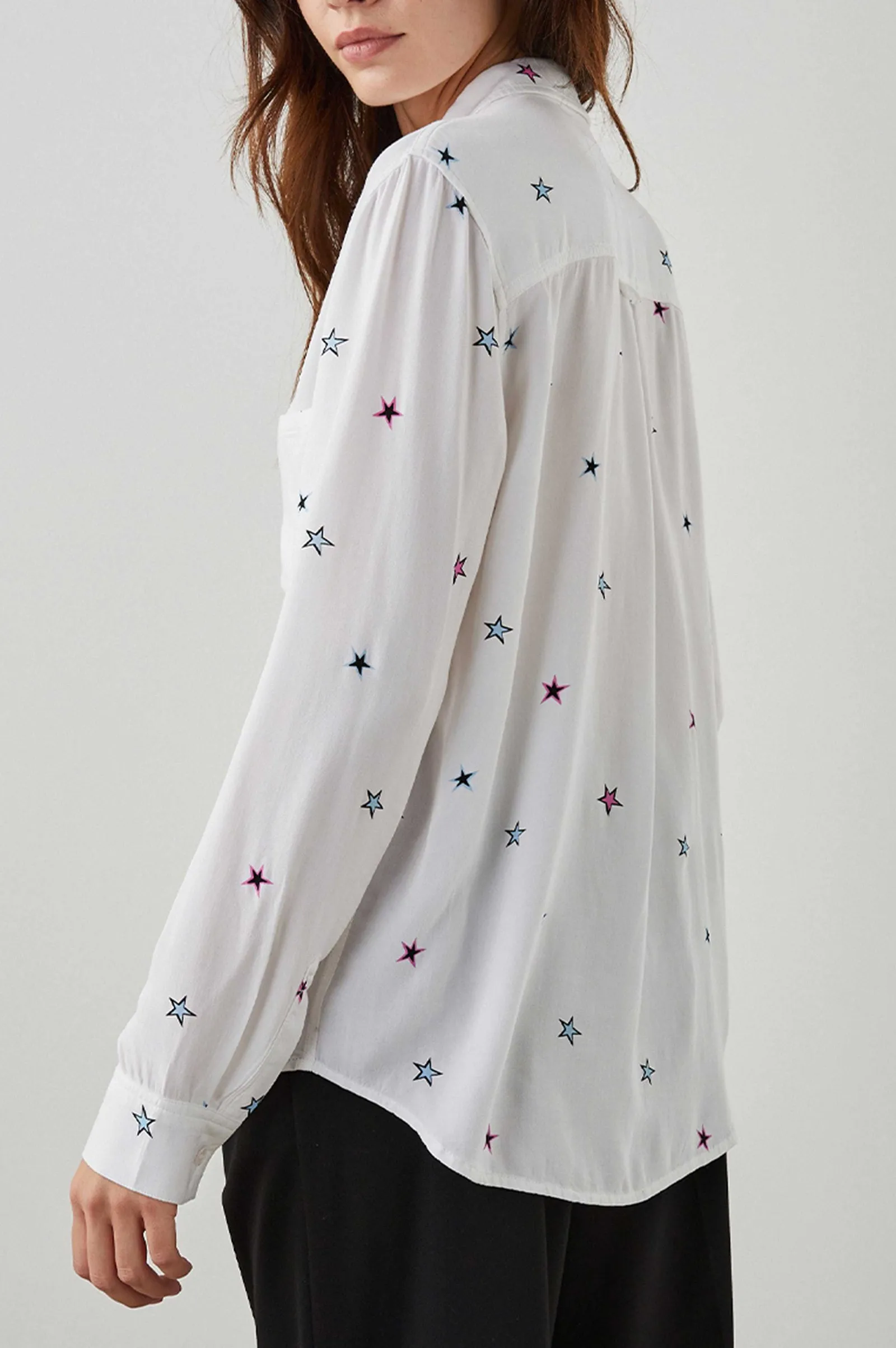 Vrouwen Rails Rocsi Shirt - Komeet