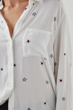 Vrouwen Rails Rocsi Shirt - Komeet
