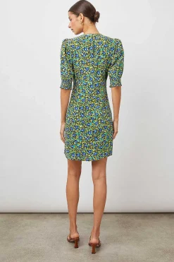 Vrouwen Rails Roma Jurk - Abstracte Tuin