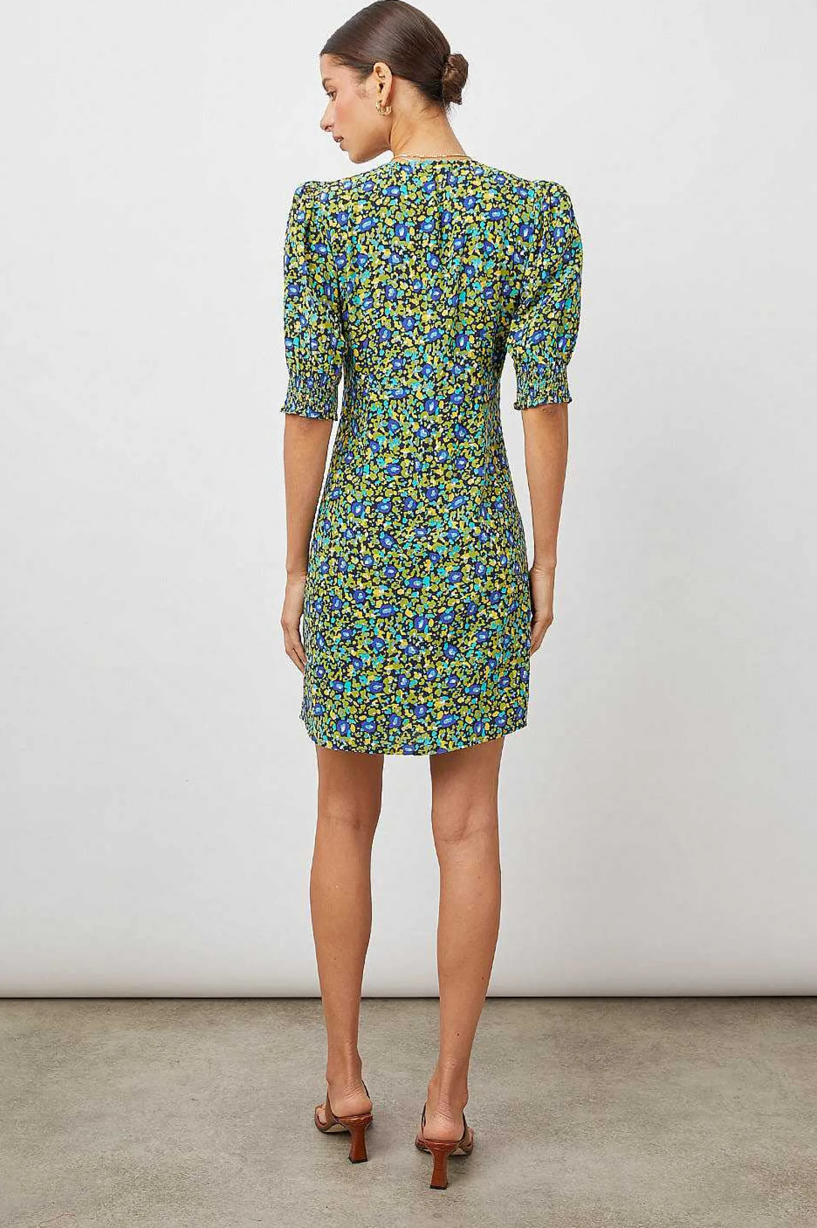 Vrouwen Rails Roma Jurk - Abstracte Tuin
