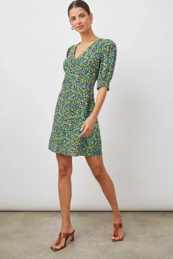Vrouwen Rails Roma Jurk - Abstracte Tuin