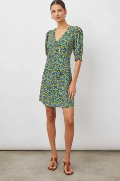 Vrouwen Rails Roma Jurk - Abstracte Tuin