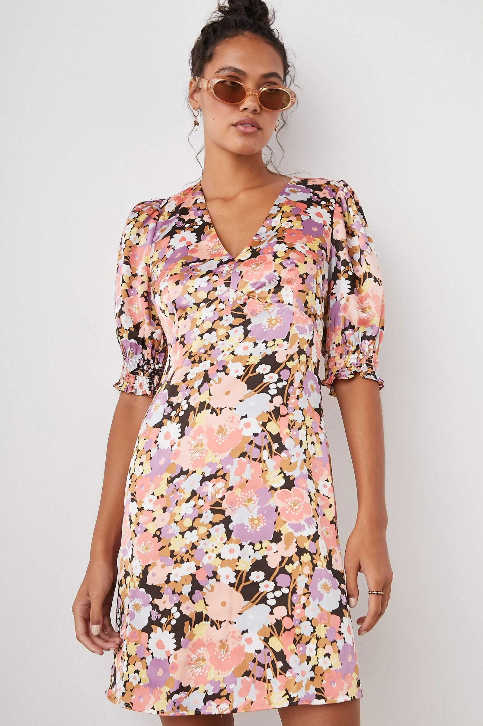 Vrouwen Rails Roma Jurk - Roze Aster