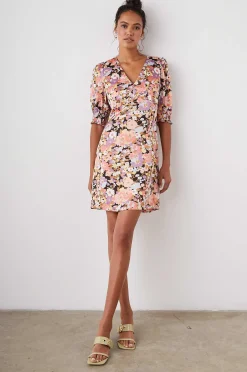 Vrouwen Rails Roma Jurk - Roze Aster