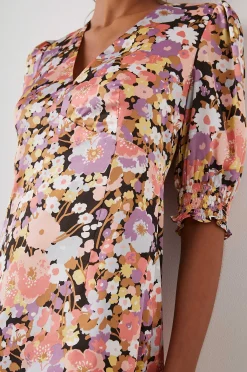 Vrouwen Rails Roma Jurk - Roze Aster