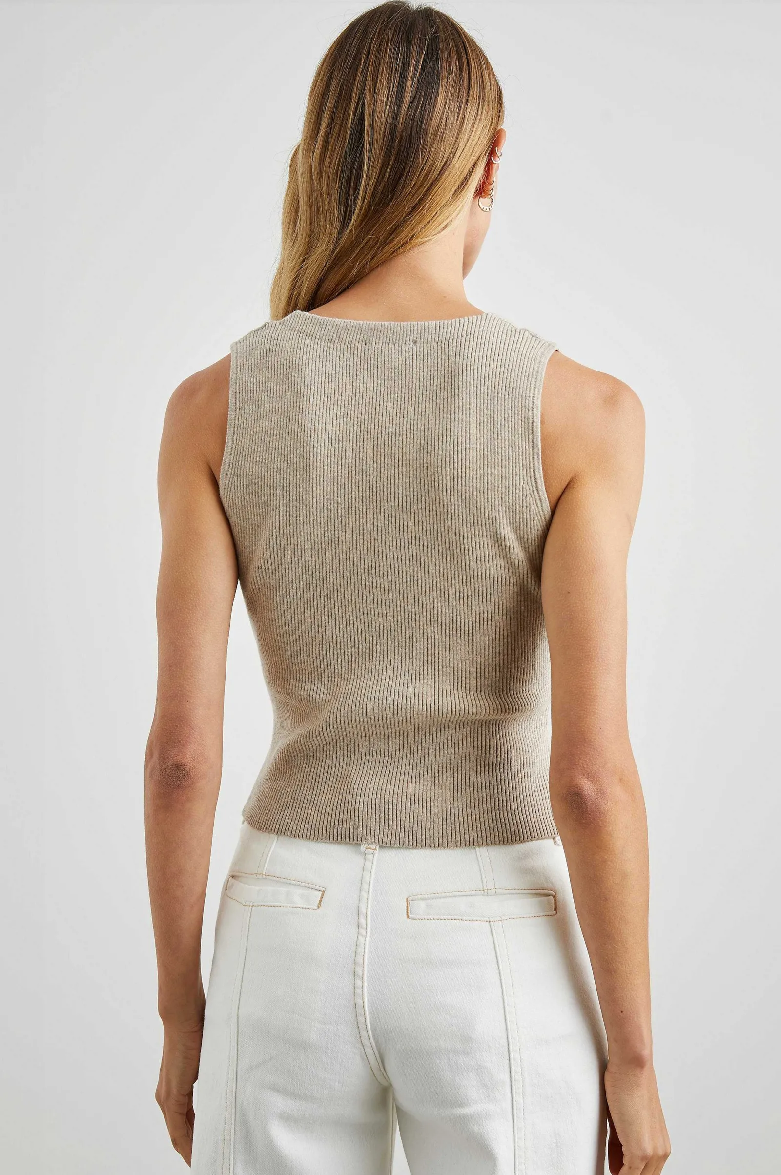 Vrouwen Rails Rosa Vest - Havermout