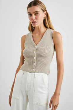 Vrouwen Rails Rosa Vest - Havermout