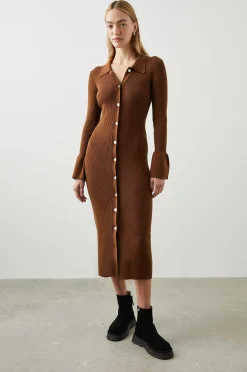 Vrouwen Rails Rosalie Jurk - Vos