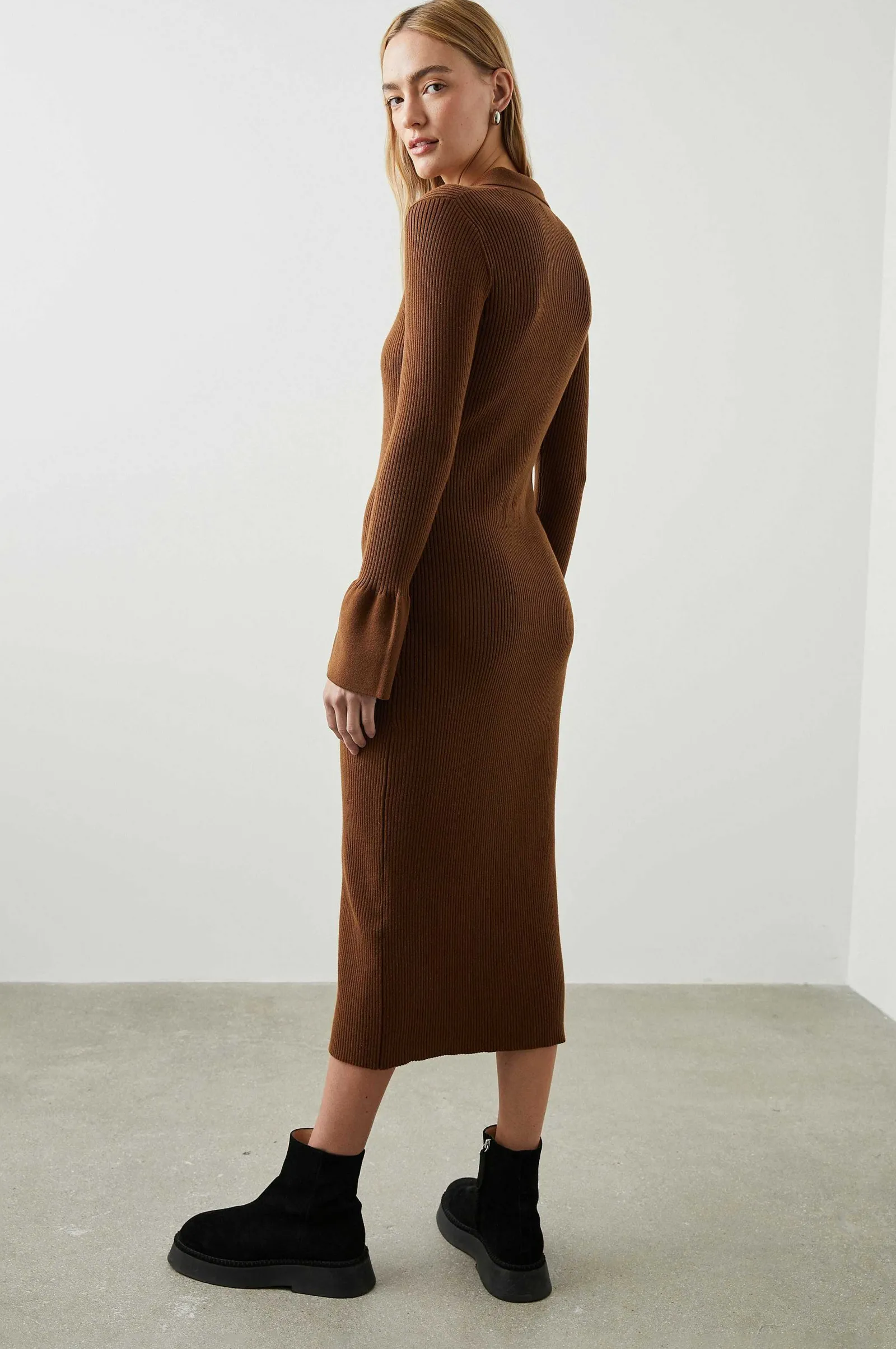 Vrouwen Rails Rosalie Jurk - Vos