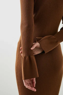 Vrouwen Rails Rosalie Jurk - Vos