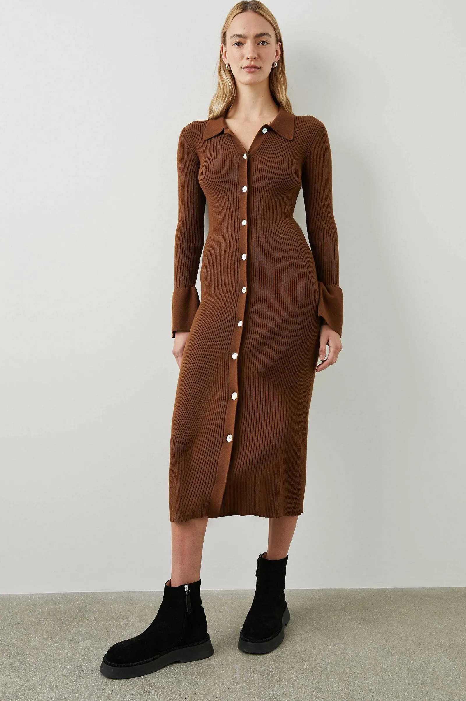 Vrouwen Rails Rosalie Jurk - Vos