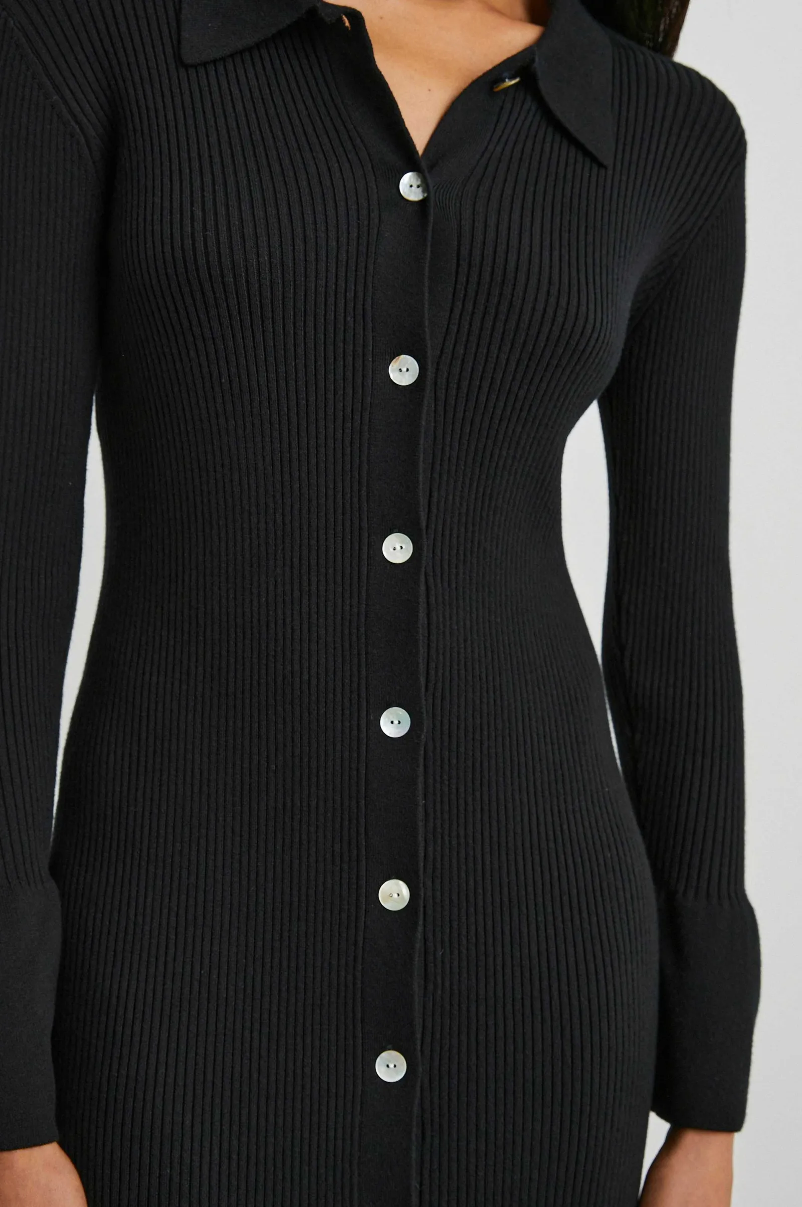 Vrouwen Rails Rosalie Jurk - Zwart