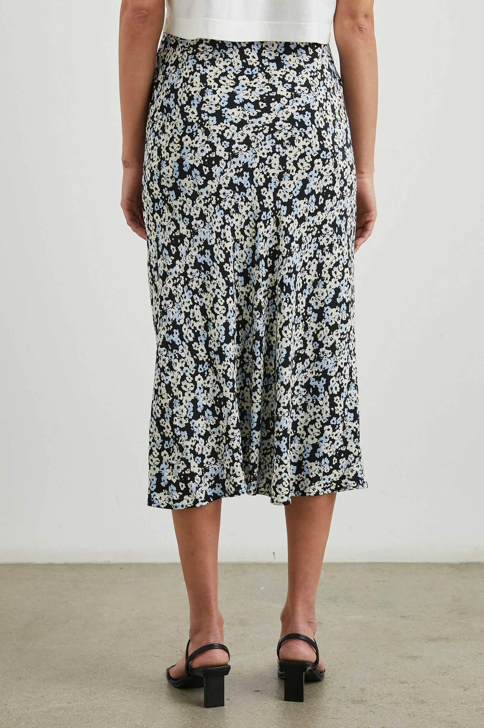 Vrouwen Rails Rosetta Rok - Middernacht Weide Bloemen