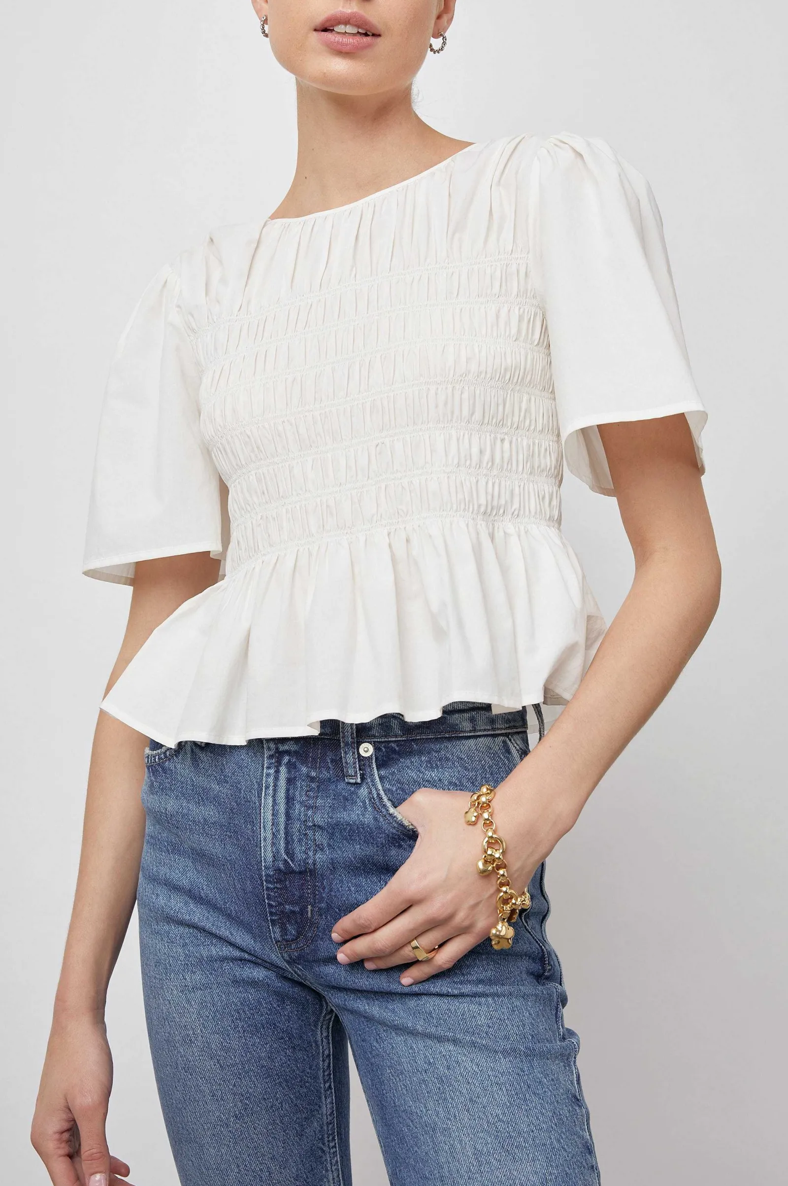 Vrouwen Rails Rosie Top - Wit