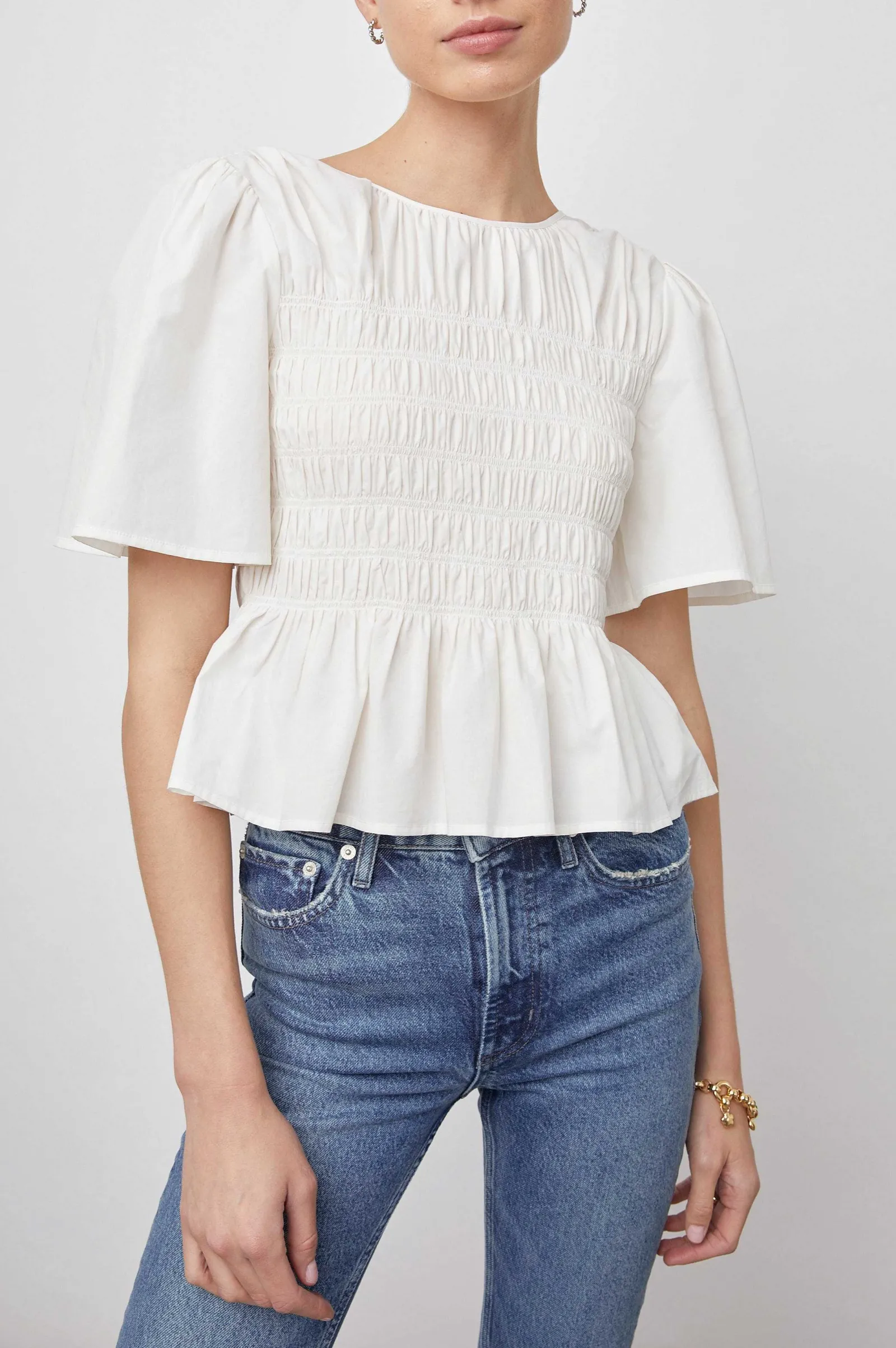 Vrouwen Rails Rosie Top - Wit