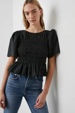 Vrouwen Rails Rosie Top - Zwart