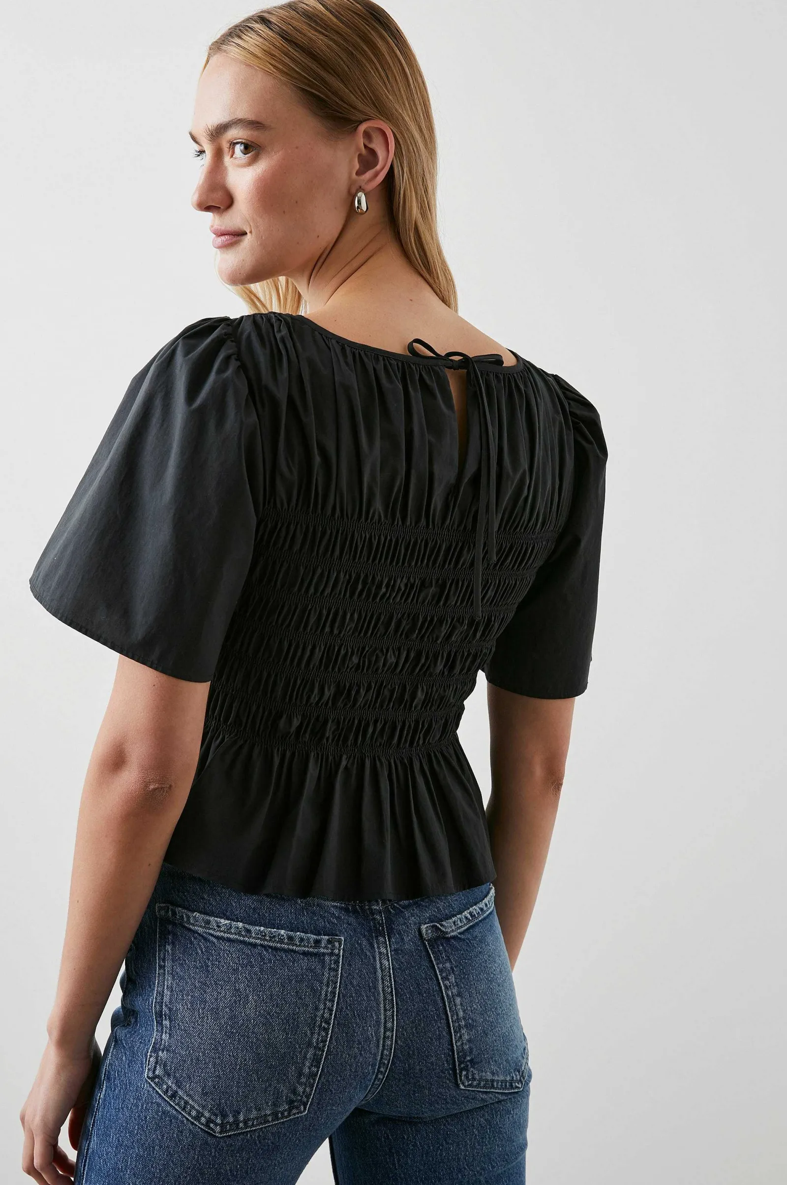 Vrouwen Rails Rosie Top - Zwart