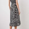 Vrouwen Rails Rumi Jurk - Contourlijnen